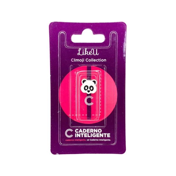 Acessório Caderno Inteligente Pingente LikeU CImoji Panda Lover