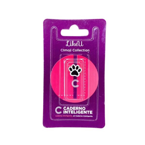 Acessório Caderno Inteligente Pingente LikeU CImoji Pet Lover