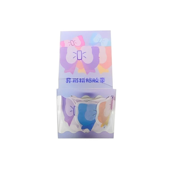 Adesivo Kawaii Em Rolo Washi Tape Laços