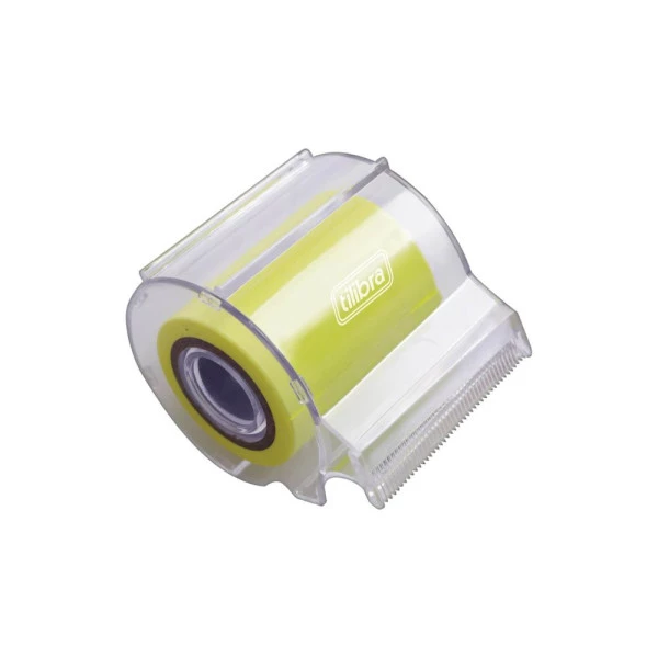 Adesivo Rolo C/ Dispenser Tilibra Tili Notes Roller 50mm x 5m