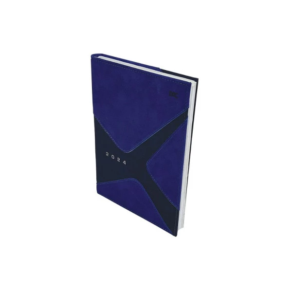 Agenda Diária 2024 DAC Azul Mini 102x139mm