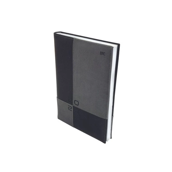 Agenda Diária 2024 DAC Chumbo & Preto Mini 102x139mm