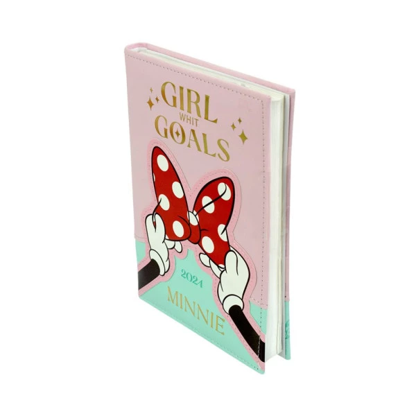Agenda Diária 2024 DAC Minnie 134x190mm