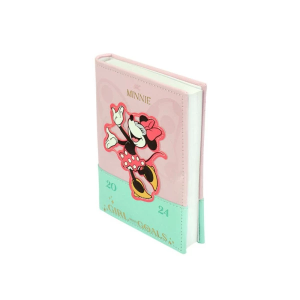 Agenda Diária 2024 DAC Minnie Mini 102x139mm