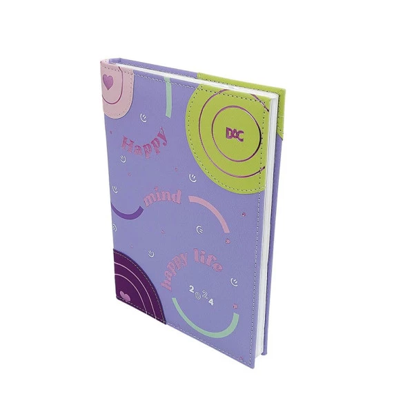 Agenda Diária 2024 DAC Pop 134x190mm