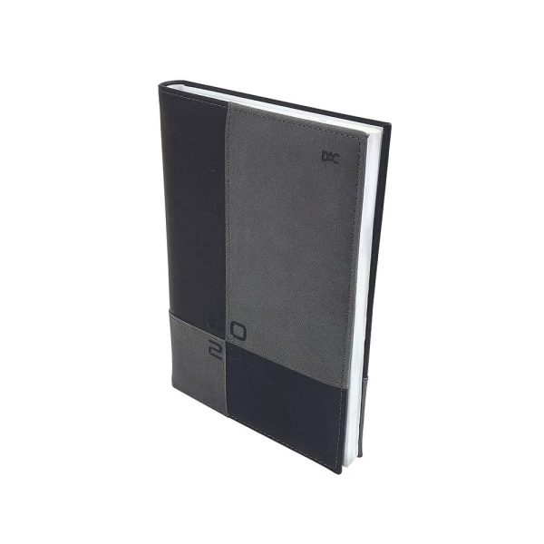 Agenda Diária 2024 DAC Preto & Chumbo 134x190mm