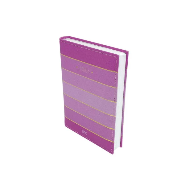 Agenda Diária 2024 DAC Rosa Mini 102x139mm