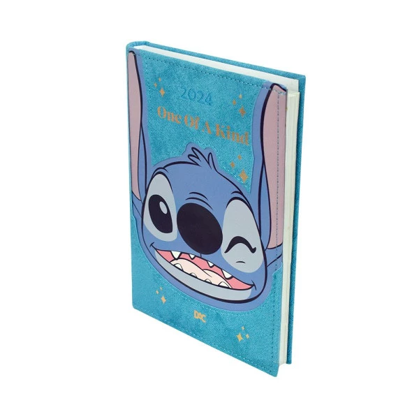 Agenda Diária 2024 DAC Stitch 134x190mm