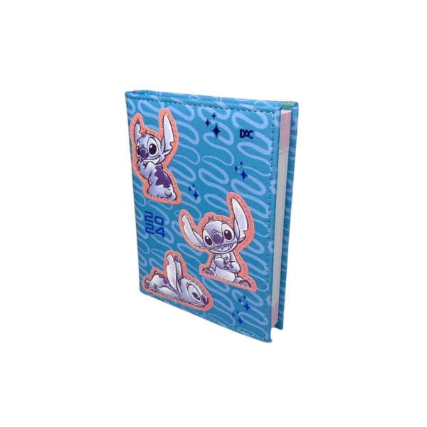 Agenda Diária 2024 DAC Stitch Mini 102x139mm