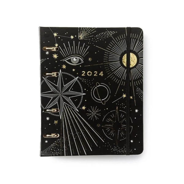 Agenda Planner 2024 Argolado Cicero Astral Espaço Tempo A5