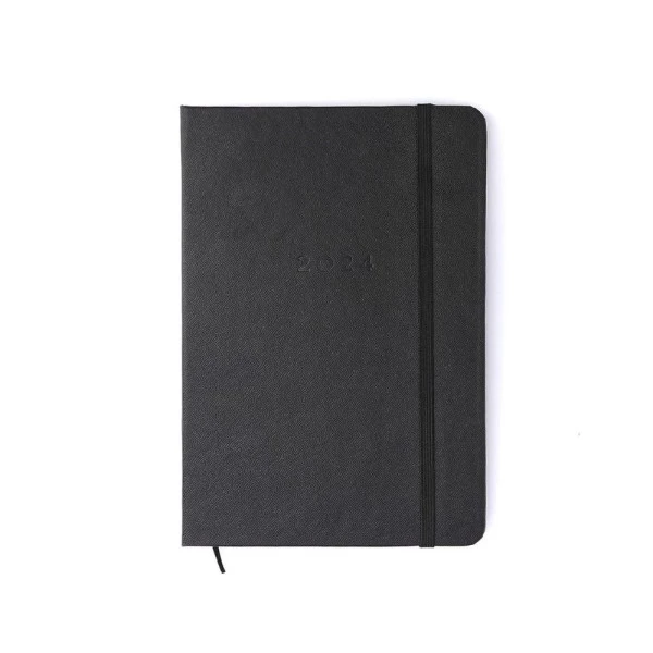 Agenda Planner 2024 Cicero Clássica Preto 14x21
