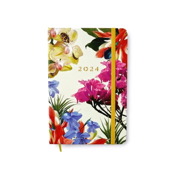 Agenda Planner 2024 Cicero Joia Natural Insecta Dia 14x21