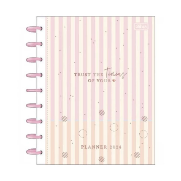 Agenda Planner 2024 De Discos Tilidisco Tilibra Soho