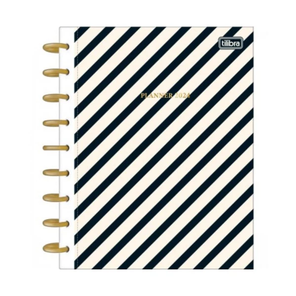 Agenda Planner 2024 De Discos Tilidisco Tilibra West Village