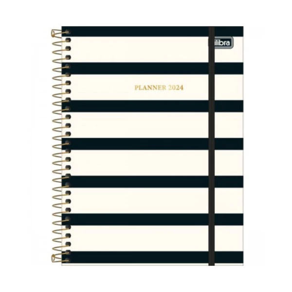 Agenda Planner 2024 West Village Listras 177x240mm