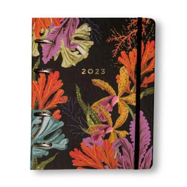 Agenda Planner Argolado 2023 Cicero Oceano Semanal Notas A5 Profundo