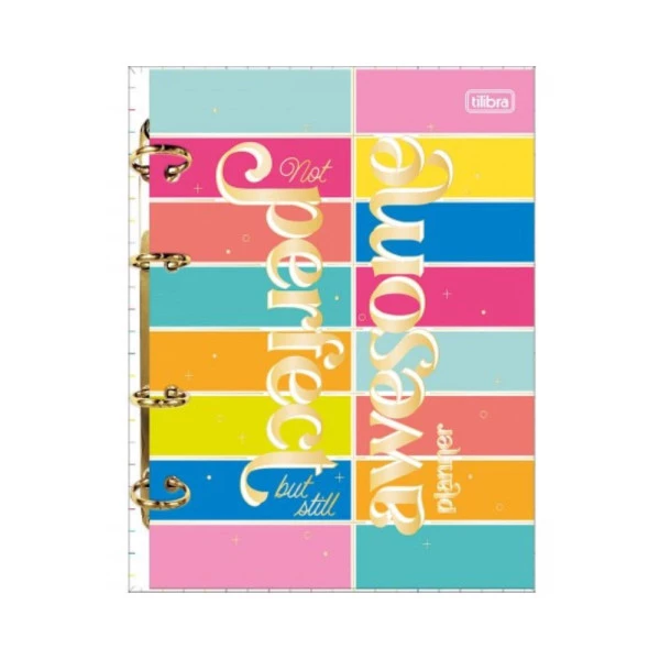 Agenda Planner Argolado Be Nice Tilibra 2023