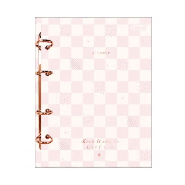 Agenda Planner Argolado Soho Tilibra 2023
