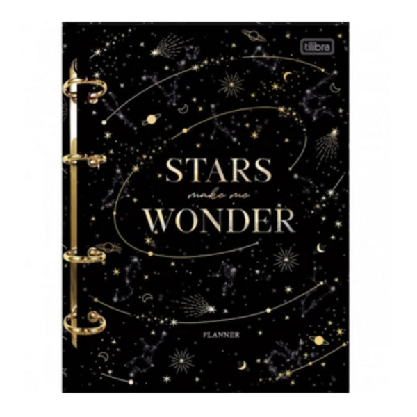 Agenda Planner Argolado Magic Tilibra 2023