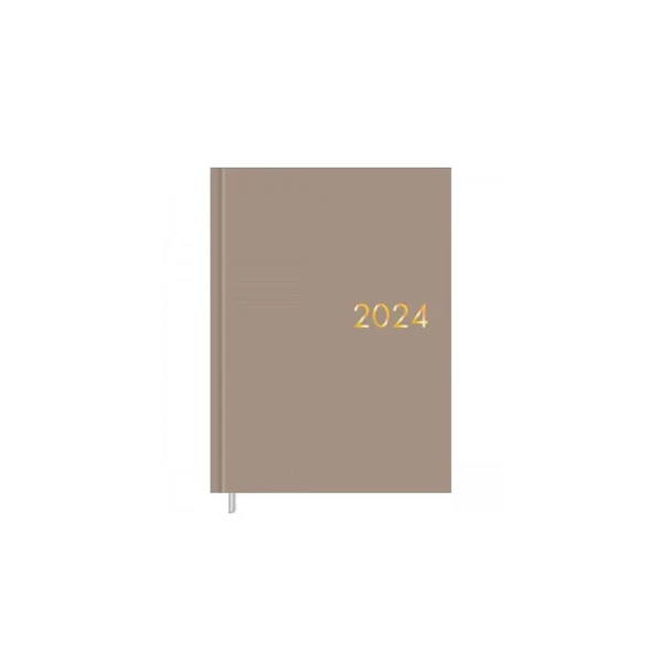Agenda Semanal 2024 De Bolso Tilibra Napoli Areia 103x146mm