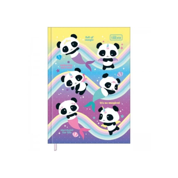 Agenda Diária 2025 Costurada Tilibra Petit Lovely Friend Full of Magic 105mm x 148mm