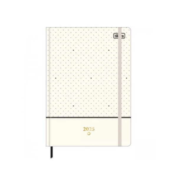 Agenda Planner 2025 Costurado Tilibra West Village Coração 145mm x 205mm
