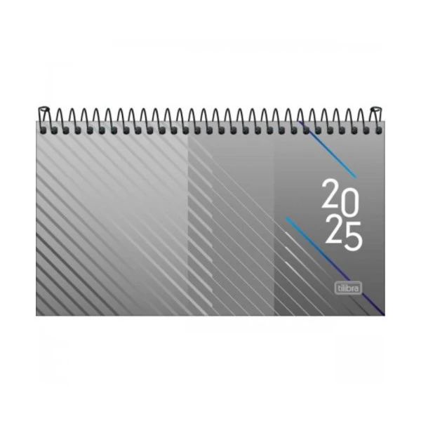 Agenda Semanal 2025 De Bolso Espiral Tilibra Spot 167mm x 89mm