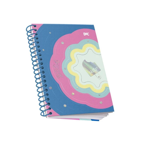 Agenda Diária 2024 DAC Espiral Hello 134x190mm