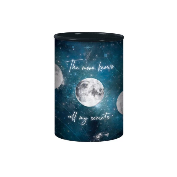 Apontador dois furos Magic Lua Tilibra
