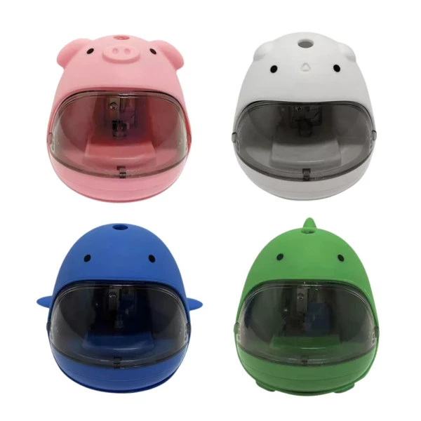 Apontador Elétrico Automático Kaz Lillows Bichinhos