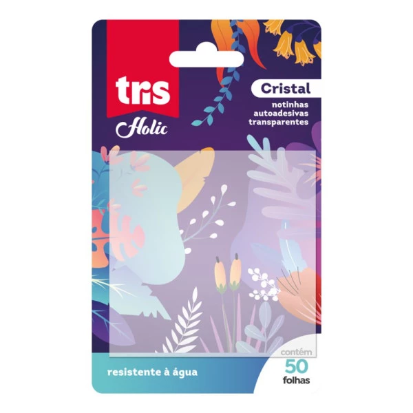 Post-It Transparente Holic Garden Tris 50F