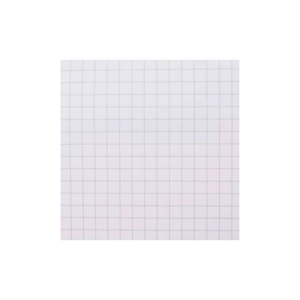 Bloco Adesivo Quadriculado Uniso 75mm x 75mm 80F