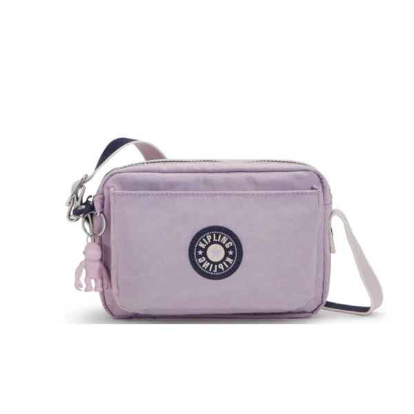 Bolsa Kipling Transversal Abanu Gentle Lilac Bl 2L