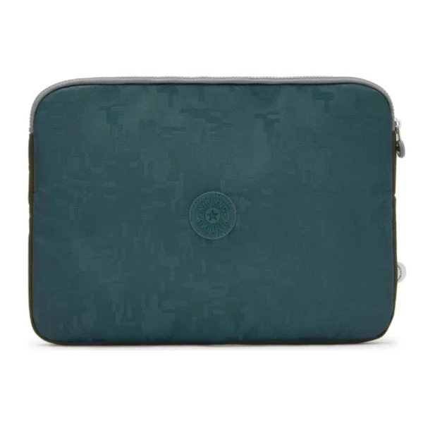 Bolsa Para Notebook Kipling Laptop Sleeve 15 Tap Jq Gre Bl