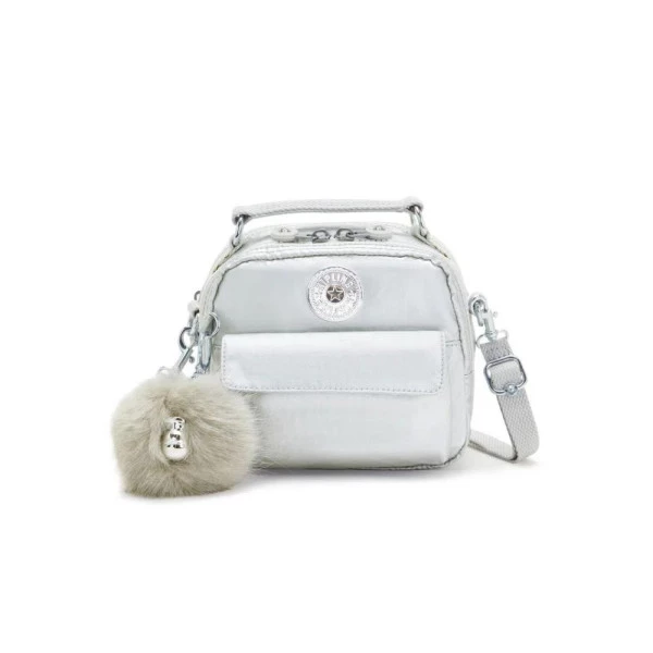 Bolsa Kipling Puck Candy Metallic