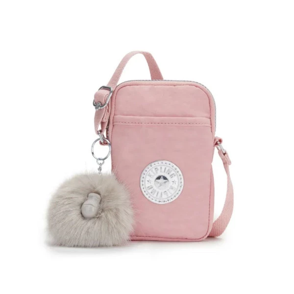 Bolsa Kipling Tally Bridal Rose Transversal