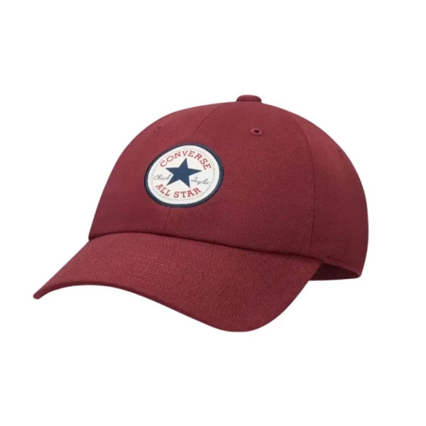 Boné Converse All Star Tipoff Chuck Patch Baseball Bordô