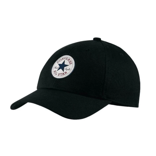 Boné Converse All Star Tipoff Chuck Patch Baseball Preto