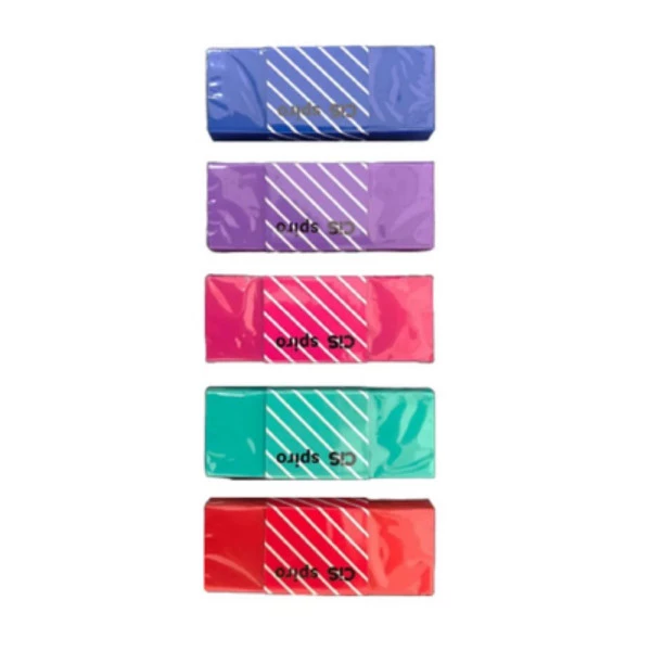 Borracha Cis Spiro Várias Cores