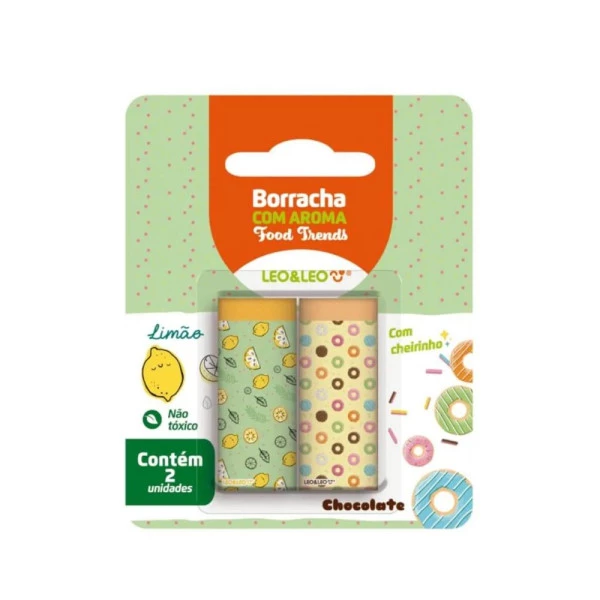 Borracha Com Aroma Leo&Leo