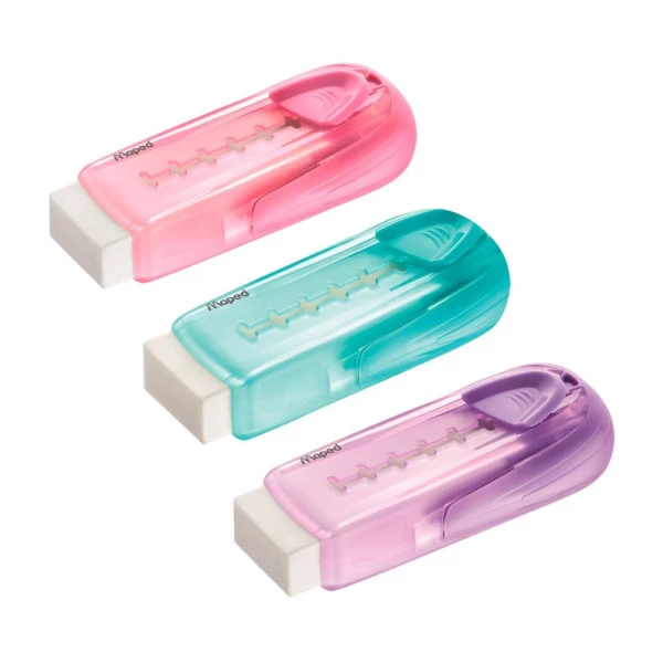 Borracha Escolar Estilete Pastel Maped Universal