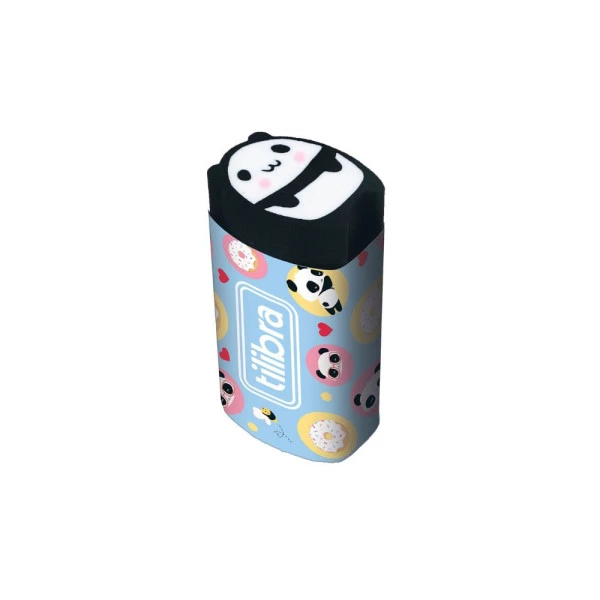 Borracha Escolar Panda Tilibra