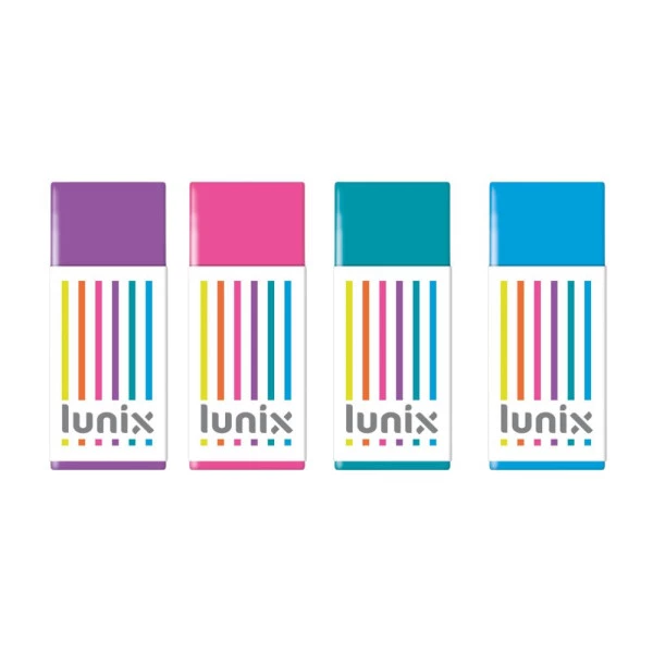 Borracha Escolar Tilibra Lunix