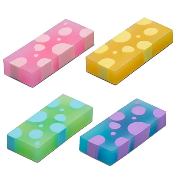 Borracha Escolar Tris Jelly