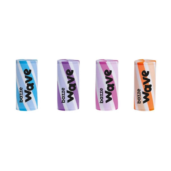 Borracha Escolar Wave Bazze
