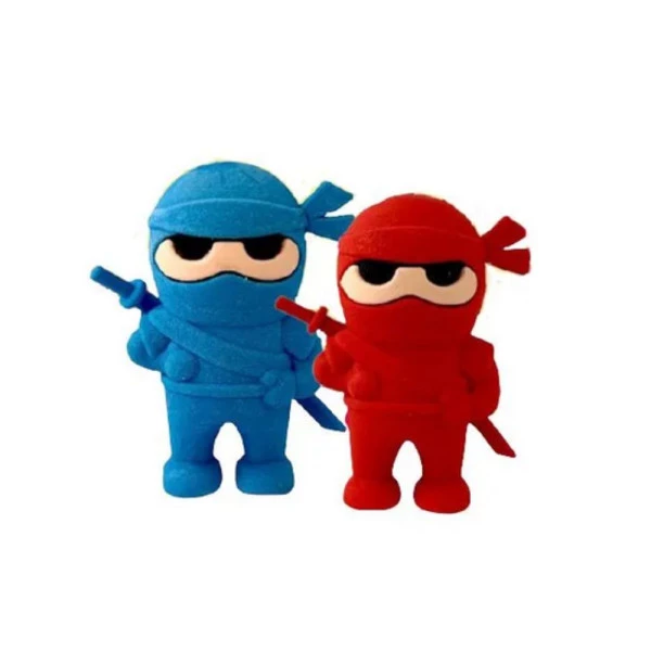 Borracha Fantasia de Ninja Kaz