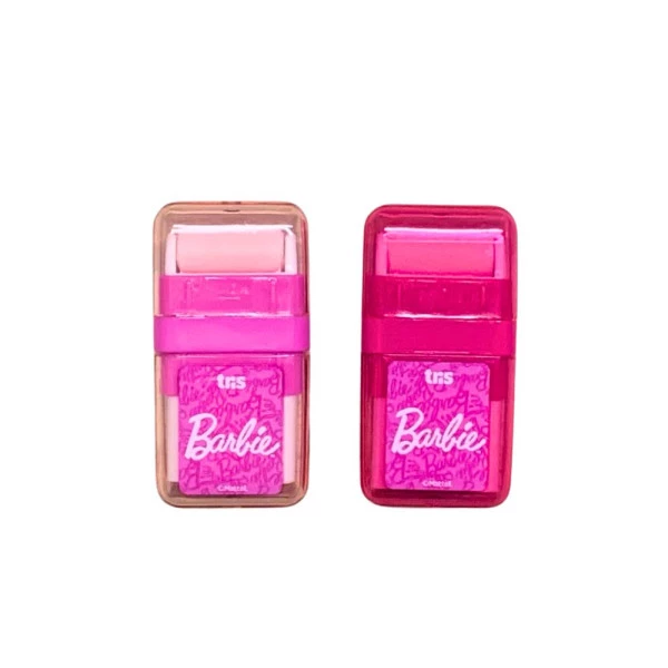 Borracha Escolar Tris Barbie Rolinho