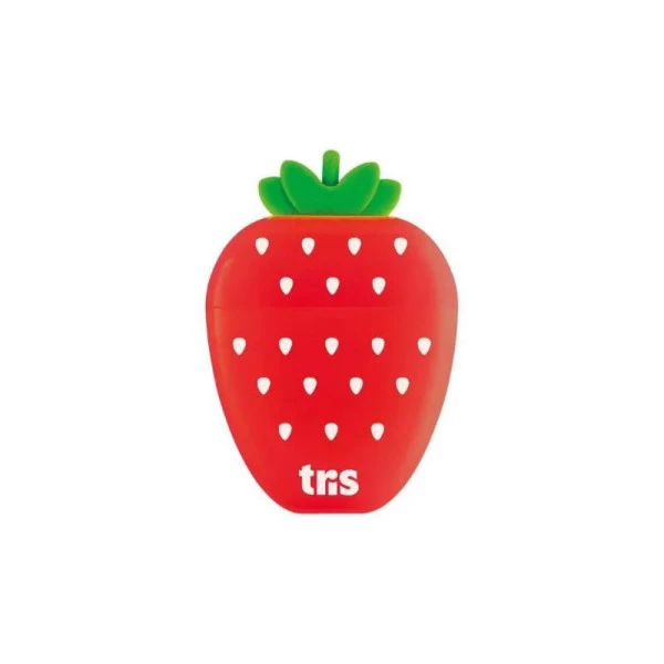 Borracha Escolar Tris Holic Morango