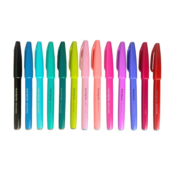 Brush Pentel Sign Pen