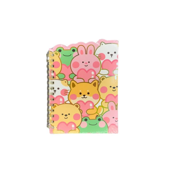 Caderninho Kawaii Fofo Animais